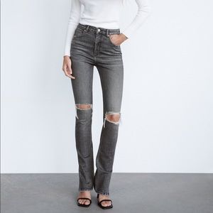ZARA High Rise Jeans